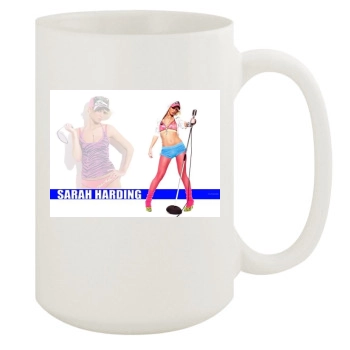 Sarah Harding 15oz White Mug