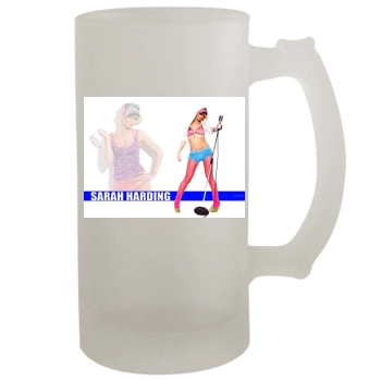 Sarah Harding 16oz Frosted Beer Stein