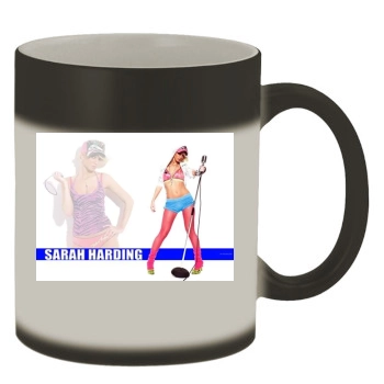 Sarah Harding Color Changing Mug