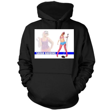 Sarah Harding Mens Pullover Hoodie Sweatshirt