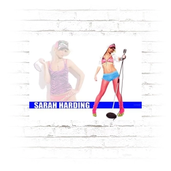 Sarah Harding Poster