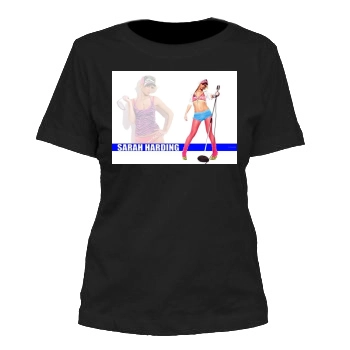 Sarah Harding Women's Cut T-Shirt