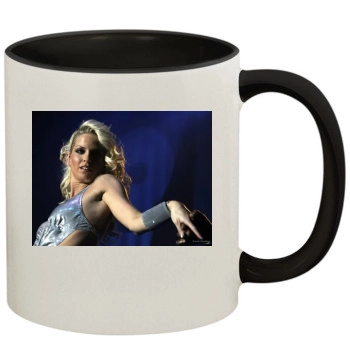 Sarah Harding 11oz Colored Inner & Handle Mug