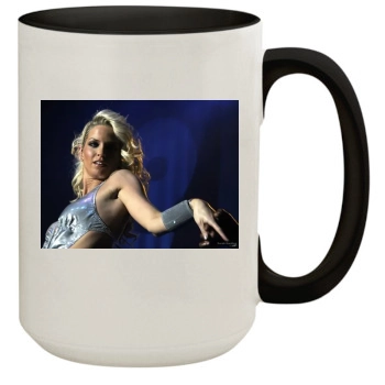 Sarah Harding 15oz Colored Inner & Handle Mug