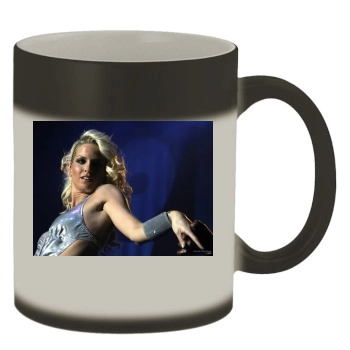 Sarah Harding Color Changing Mug