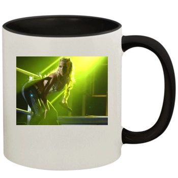 Sarah Harding 11oz Colored Inner & Handle Mug