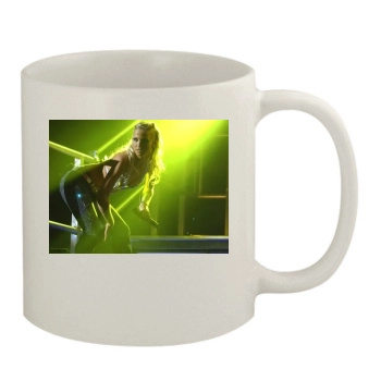 Sarah Harding 11oz White Mug