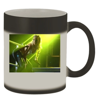 Sarah Harding Color Changing Mug