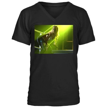 Sarah Harding Men's V-Neck T-Shirt