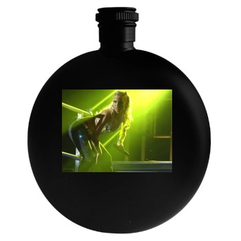 Sarah Harding Round Flask