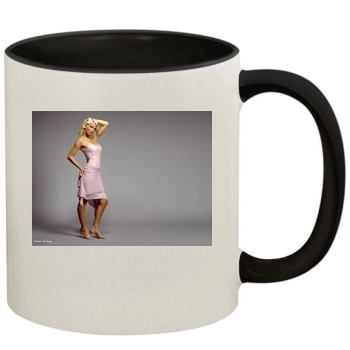 Sarah Harding 11oz Colored Inner & Handle Mug