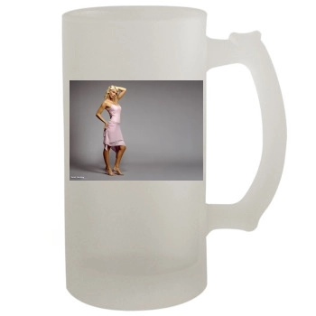 Sarah Harding 16oz Frosted Beer Stein