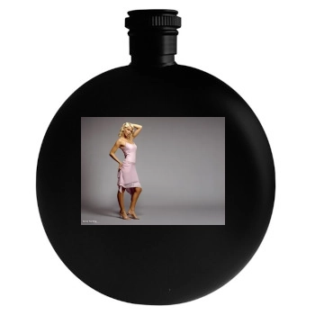 Sarah Harding Round Flask