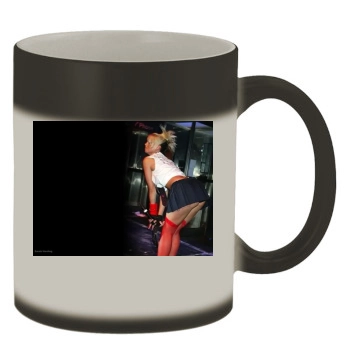 Sarah Harding Color Changing Mug