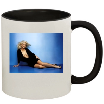 Sarah Harding 11oz Colored Inner & Handle Mug