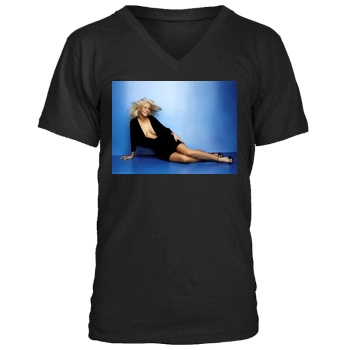 Sarah Harding Men's V-Neck T-Shirt