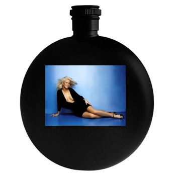 Sarah Harding Round Flask