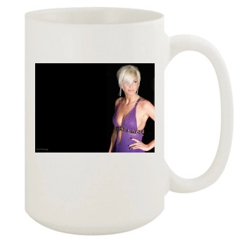 Sarah Harding 15oz White Mug