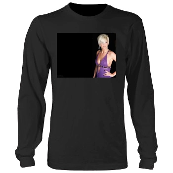 Sarah Harding Men's Heavy Long Sleeve TShirt