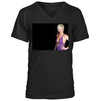 Sarah Harding Men's V-Neck T-Shirt