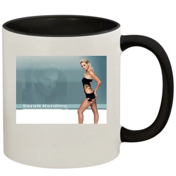 Sarah Harding 11oz Colored Inner & Handle Mug