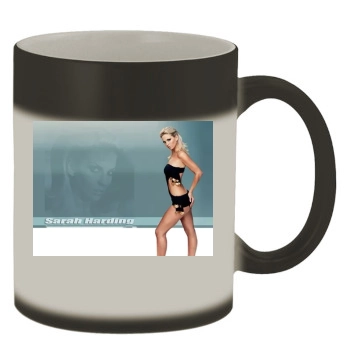 Sarah Harding Color Changing Mug