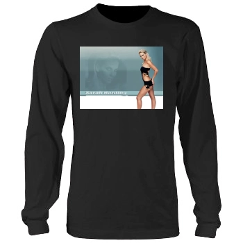 Sarah Harding Men's Heavy Long Sleeve TShirt