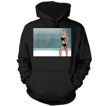 Sarah Harding Mens Pullover Hoodie Sweatshirt