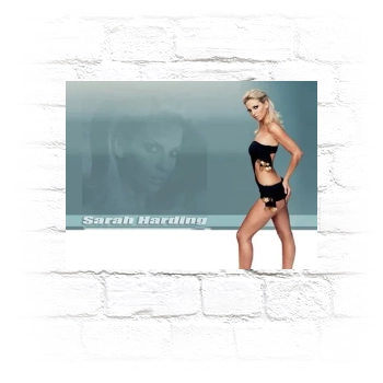 Sarah Harding Metal Wall Art