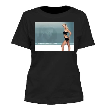 Sarah Harding Women's Cut T-Shirt