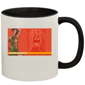 Sarah Harding 11oz Colored Inner & Handle Mug