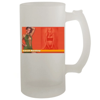 Sarah Harding 16oz Frosted Beer Stein