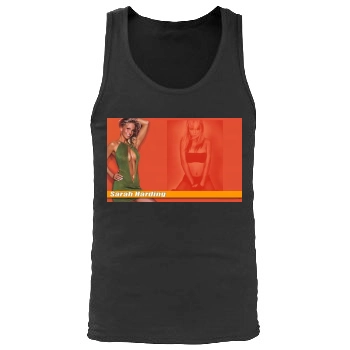 Sarah Harding Men's Tank Top