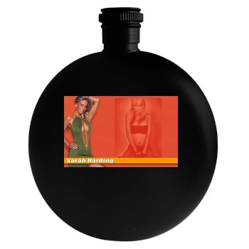 Sarah Harding Round Flask