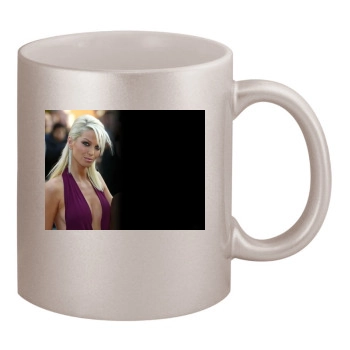 Sarah Harding 11oz Metallic Silver Mug