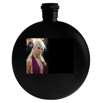 Sarah Harding Round Flask