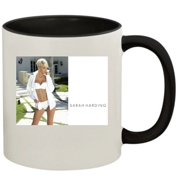 Sarah Harding 11oz Colored Inner & Handle Mug