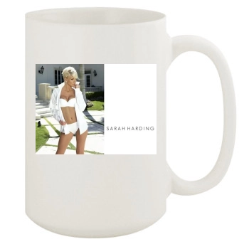 Sarah Harding 15oz White Mug