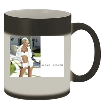 Sarah Harding Color Changing Mug