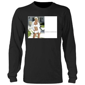 Sarah Harding Men's Heavy Long Sleeve TShirt