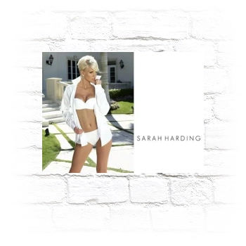 Sarah Harding Metal Wall Art