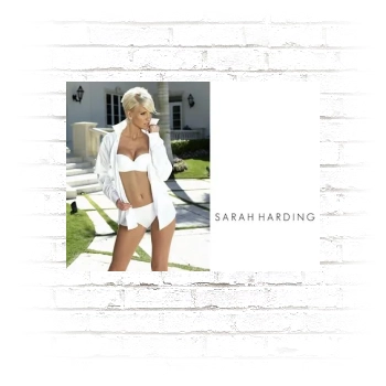 Sarah Harding Poster