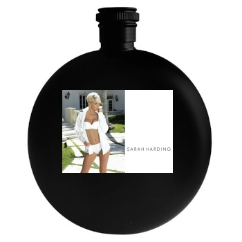 Sarah Harding Round Flask