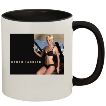 Sarah Harding 11oz Colored Inner & Handle Mug