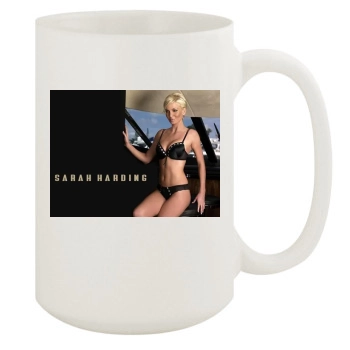 Sarah Harding 15oz White Mug