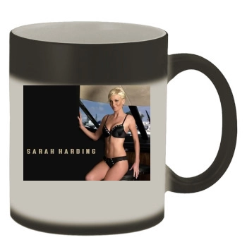 Sarah Harding Color Changing Mug