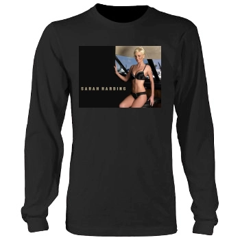 Sarah Harding Men's Heavy Long Sleeve TShirt