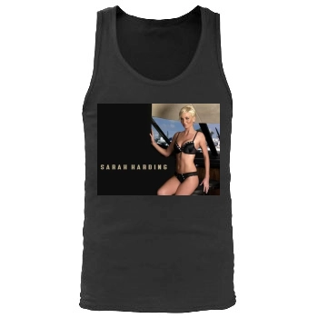 Sarah Harding Men's Tank Top