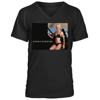 Sarah Harding Men's V-Neck T-Shirt