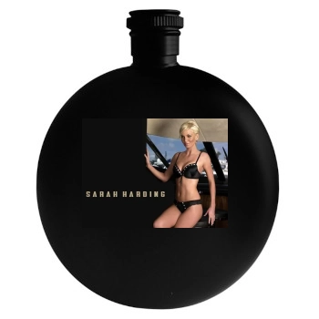 Sarah Harding Round Flask